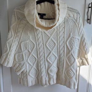 GAP Short-sleeved Turtleneck Sweater